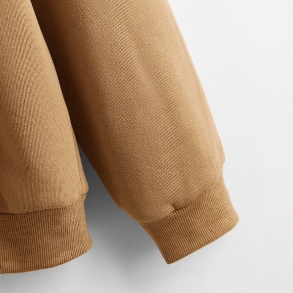 Brown hoodie - Picture 4 of 4